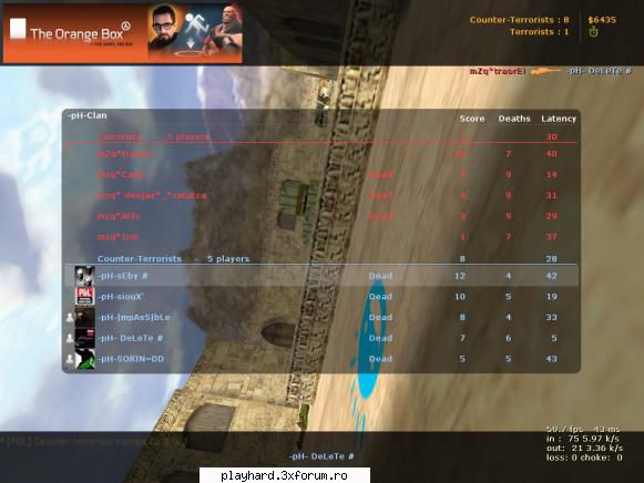 the best team :x meci inpotriva clanului mzq*